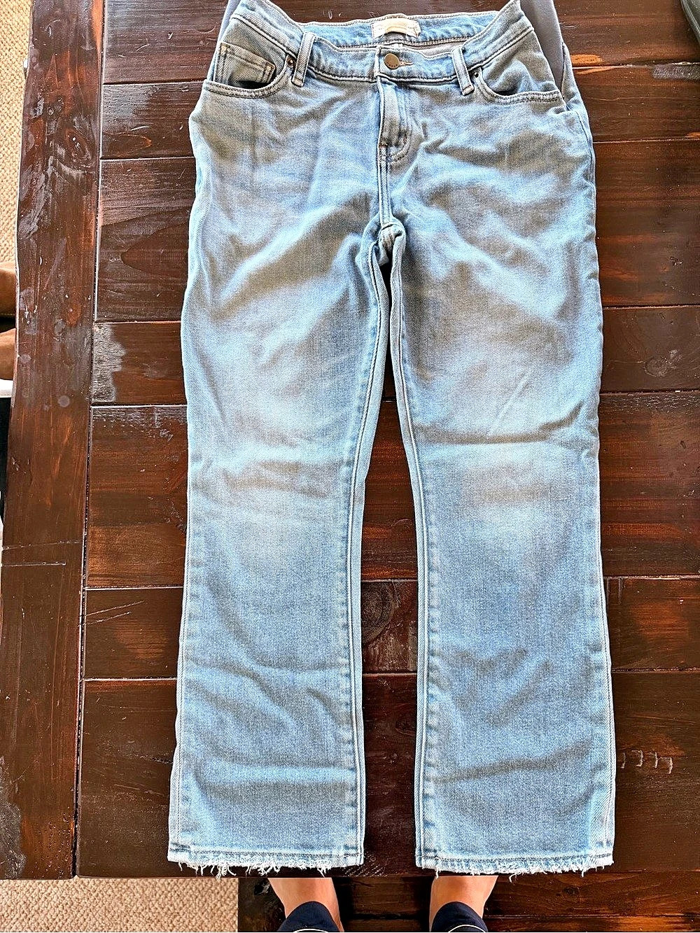 Hatch Maternity - The Crop Maternity Jean